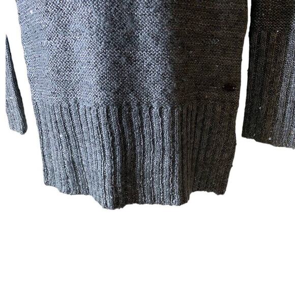 Guess Vintage Sparkling Sweater Knit Womens Size Large Long Sleeve Tunic - Picture 5 of 9
